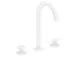 AXOR-HG-AXOR-One-3-Loch-Waschtischarmatur-Select-170-mit-Push-Open-Ablaufgarnitur-Mattweiss-48070700 gallery number 1